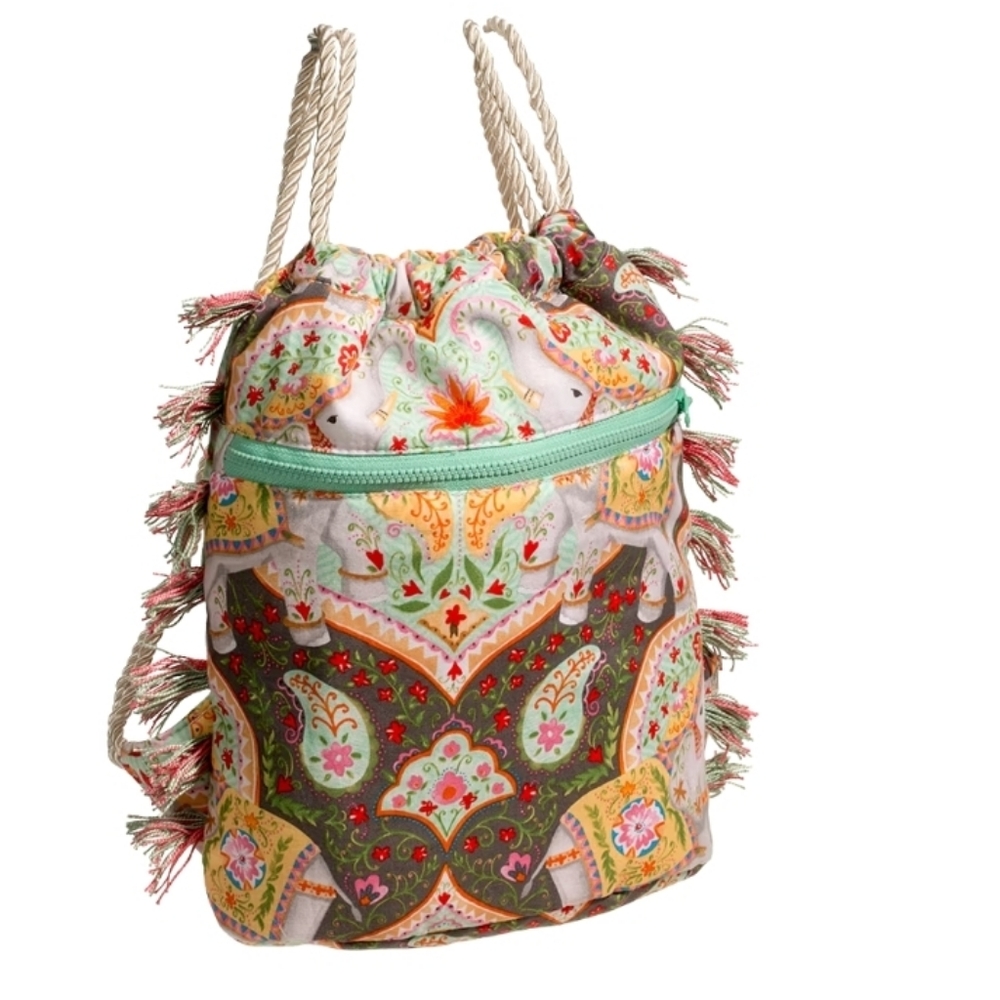 Douglas Cuddle Toys Arabian Elephant Sak Pak‎ Drawstring bag